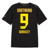 Fotballtrøye Borussia Dortmund Guirassy 9 Bortedrakt 2026-27 Kortermet Fotballtrøye Borussia Dortmund Guirassy 9 Bortedrakt 2026-27 Kortermet