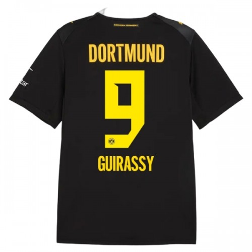 Fotballtrøye Borussia Dortmund Guirassy 9 Bortedrakt 2026-27 Kortermet Fotballtrøye Borussia Dortmund Guirassy 9 Bortedrakt 2026-27 Kortermet