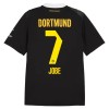 Fotballtrøye Borussia Dortmund Jobe 7 Bortedrakt 2026-27 Kortermet Fotballtrøye Borussia Dortmund Jobe 7 Bortedrakt 2026-27 Kortermet