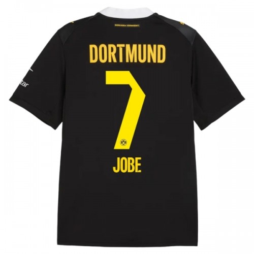 Fotballtrøye Borussia Dortmund Jobe 7 Bortedrakt 2026-27 Kortermet Fotballtrøye Borussia Dortmund Jobe 7 Bortedrakt 2026-27 Kortermet