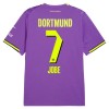 Fotballtrøye Borussia Dortmund Jobe 7 Tredjedrakt 2026-27 Kortermet Fotballtrøye Borussia Dortmund Jobe 7 Tredjedrakt 2026-27 Kortermet