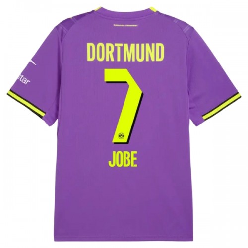 Fotballtrøye Borussia Dortmund Jobe 7 Tredjedrakt 2026-27 Kortermet Fotballtrøye Borussia Dortmund Jobe 7 Tredjedrakt 2026-27 Kortermet