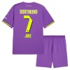 Fotballtrøye Borussia Dortmund Jobe 7 Tredjedrakt 2026-27 Kortermet - Barn(+ Shorts)