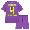 Fotballtrøye Borussia Dortmund N. Schlotterbeck 4 Tredjedrakt 2026-27 Kortermet - Barn(+ Shorts) Fotballtrøye Borussia Dortmund N. Schlotterbeck 4 Tredjedrakt 2026-27 Kortermet - Barn(+ Shorts)