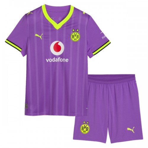Fotballtrøye Borussia Dortmund Tredjedrakt 2026-27 Kortermet - Barn(+ Shorts) Fotballtrøye Borussia Dortmund Tredjedrakt 2026-27 Kortermet - Barn(+ Shorts)