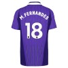 Fotballtrøye Tottenham Hotspur M. Fernandes 18 Tredjedrakt 2026-27 Kortermet Fotballtrøye Tottenham Hotspur M. Fernandes 18 Tredjedrakt 2026-27 Kortermet