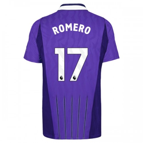 Fotballtrøye Tottenham Hotspur Romero 17 Tredjedrakt 2026-27 Kortermet Fotballtrøye Tottenham Hotspur Romero 17 Tredjedrakt 2026-27 Kortermet