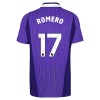 Fotballtrøye Tottenham Hotspur Romero 17 Tredjedrakt 2026-27 Kortermet - Barn(+ Shorts)