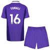 Fotballtrøye Tottenham Hotspur Tonali 16 Tredjedrakt 2026-27 Kortermet - Barn(+ Shorts)