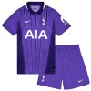 Fotballtrøye Tottenham Hotspur Tredjedrakt 2026-27 Kortermet - Barn(+ Shorts)