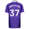 Fotballtrøye Tottenham Hotspur Van De Ven 37 Tredjedrakt 2026-27 Kortermet Fotballtrøye Tottenham Hotspur Van De Ven 37 Tredjedrakt 2026-27 Kortermet