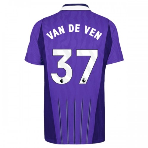 Fotballtrøye Tottenham Hotspur Van De Ven 37 Tredjedrakt 2026-27 Kortermet Fotballtrøye Tottenham Hotspur Van De Ven 37 Tredjedrakt 2026-27 Kortermet