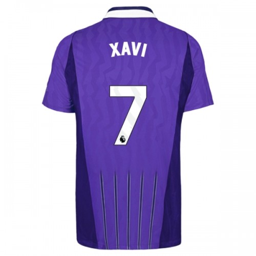 Fotballtrøye Tottenham Hotspur Xavi 7 Tredjedrakt 2026-27 Kortermet Fotballtrøye Tottenham Hotspur Xavi 7 Tredjedrakt 2026-27 Kortermet