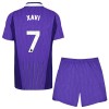 Fotballtrøye Tottenham Hotspur Xavi 7 Tredjedrakt 2026-27 Kortermet - Barn(+ Shorts) Fotballtrøye Tottenham Hotspur Xavi 7 Tredjedrakt 2026-27 Kortermet - Barn(+ Shorts)