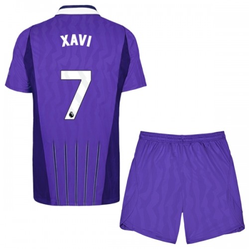 Fotballtrøye Tottenham Hotspur Xavi 7 Tredjedrakt 2026-27 Kortermet - Barn(+ Shorts) Fotballtrøye Tottenham Hotspur Xavi 7 Tredjedrakt 2026-27 Kortermet - Barn(+ Shorts)
