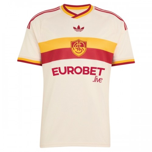 Fotballtrøye AS Roma Bortedrakt 2026-27 Kortermet Fotballtrøye AS Roma Bortedrakt 2026-27 Kortermet