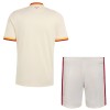 Fotballtrøye AS Roma Bortedrakt 2026-27 Kortermet - Barn(+ Shorts)