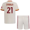 Fotballtrøye AS Roma Dybala 21 Bortedrakt 2026-27 Kortermet - Barn(+ Shorts) Fotballtrøye AS Roma Dybala 21 Bortedrakt 2026-27 Kortermet - Barn(+ Shorts)