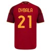 Fotballtrøye AS Roma Dybala 21 Hjemmedrakt 2026-27 Kortermet Fotballtrøye AS Roma Dybala 21 Hjemmedrakt 2026-27 Kortermet