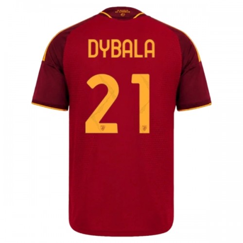 Fotballtrøye AS Roma Dybala 21 Hjemmedrakt 2026-27 Kortermet Fotballtrøye AS Roma Dybala 21 Hjemmedrakt 2026-27 Kortermet
