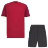 Fotballtrøye AS Roma Hjemmedrakt 2026-27 Kortermet - Barn(+ Shorts)