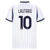 Fotballtrøye Inter Milan Lautaro 10 Bortedrakt 2026-27 Kortermet