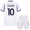 Fotballtrøye Inter Milan Lautaro 10 Bortedrakt 2026-27 Kortermet - Barn(+ Shorts) Fotballtrøye Inter Milan Lautaro 10 Bortedrakt 2026-27 Kortermet - Barn(+ Shorts)