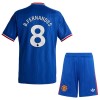 Fotballtrøye Manchester United B. Fernandes 8 Bortedrakt 2026-27 Kortermet - Barn(+ Shorts) Fotballtrøye Manchester United B. Fernandes 8 Bortedrakt 2026-27 Kortermet - Barn(+ Shorts)