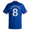Fotballtrøye Manchester United B. Fernandes 8 Bortedrakt 2026-27 Kortermet - Barn(+ Shorts)
