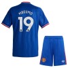 Fotballtrøye Manchester United Mbeumo 19 Bortedrakt 2026-27 Kortermet - Barn(+ Shorts)