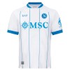 Fotballtrøye SSC SSC Napoli Bortedrakt 2026-27 Kortermet Fotballtrøye SSC SSC Napoli Bortedrakt 2026-27 Kortermet