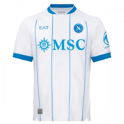 Fotballtrøye SSC SSC Napoli Bortedrakt 2026-27 Kortermet Fotballtrøye SSC SSC Napoli Bortedrakt 2026-27 Kortermet