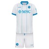 Fotballtrøye SSC SSC Napoli Bortedrakt 2026-27 Kortermet - Barn(+ Shorts)