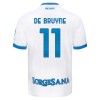 Fotballtrøye SSC SSC Napoli De Bruyne 11 Bortedrakt 2026-27 Kortermet Fotballtrøye SSC SSC Napoli De Bruyne 11 Bortedrakt 2026-27 Kortermet