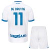 Fotballtrøye SSC SSC Napoli De Bruyne 11 Bortedrakt 2026-27 Kortermet - Barn(+ Shorts) Fotballtrøye SSC SSC Napoli De Bruyne 11 Bortedrakt 2026-27 Kortermet - Barn(+ Shorts)