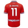 Fotballtrøye SSC SSC Napoli De Bruyne 11 Tredjedrakt 2026-27 Kortermet Fotballtrøye SSC SSC Napoli De Bruyne 11 Tredjedrakt 2026-27 Kortermet
