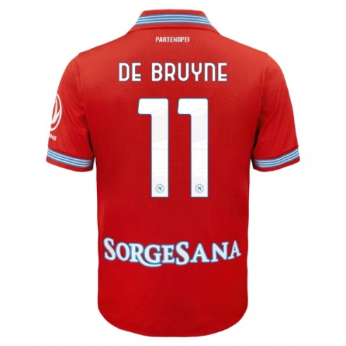 Fotballtrøye SSC SSC Napoli De Bruyne 11 Tredjedrakt 2026-27 Kortermet Fotballtrøye SSC SSC Napoli De Bruyne 11 Tredjedrakt 2026-27 Kortermet