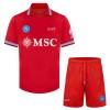 Fotballtrøye SSC SSC Napoli De Bruyne 11 Tredjedrakt 2026-27 Kortermet - Barn(+ Shorts)