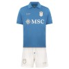 Fotballtrøye SSC SSC Napoli Hjemmedrakt 2026-27 Kortermet - Barn(+ Shorts) Fotballtrøye SSC SSC Napoli Hjemmedrakt 2026-27 Kortermet - Barn(+ Shorts)