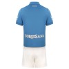 Fotballtrøye SSC SSC Napoli Hjemmedrakt 2026-27 Kortermet - Barn(+ Shorts)