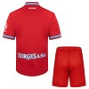 Fotballtrøye SSC SSC Napoli Tredjedrakt 2026-27 Kortermet - Barn(+ Shorts)