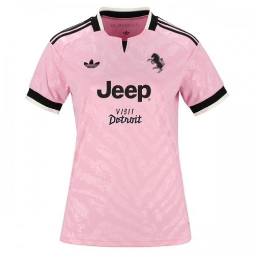 Fotballtrøye Juventus Bortedrakt 2026-27 Kortermet - Damer Fotballtrøye Juventus Bortedrakt 2026-27 Kortermet - Damer