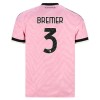 Fotballtrøye Juventus Bremer 3 Bortedrakt 2026-27 Kortermet Fotballtrøye Juventus Bremer 3 Bortedrakt 2026-27 Kortermet