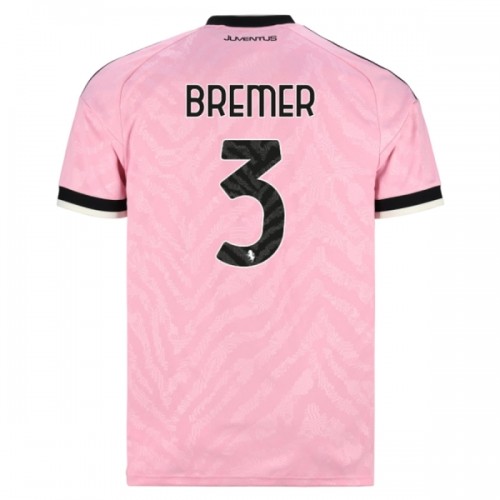 Fotballtrøye Juventus Bremer 3 Bortedrakt 2026-27 Kortermet Fotballtrøye Juventus Bremer 3 Bortedrakt 2026-27 Kortermet