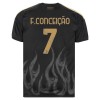 Fotballtrøye Juventus F. Conceicao 7 Tredjedrakt 2026-27 Kortermet Fotballtrøye Juventus F. Conceicao 7 Tredjedrakt 2026-27 Kortermet