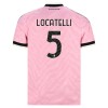 Fotballtrøye Juventus Locatelli 5 Bortedrakt 2026-27 Kortermet Fotballtrøye Juventus Locatelli 5 Bortedrakt 2026-27 Kortermet