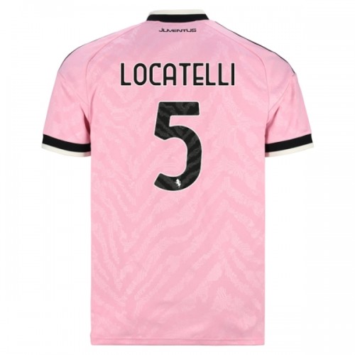 Fotballtrøye Juventus Locatelli 5 Bortedrakt 2026-27 Kortermet Fotballtrøye Juventus Locatelli 5 Bortedrakt 2026-27 Kortermet