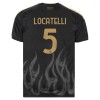 Fotballtrøye Juventus Locatelli 5 Tredjedrakt 2026-27 Kortermet Fotballtrøye Juventus Locatelli 5 Tredjedrakt 2026-27 Kortermet