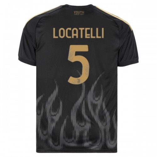 Fotballtrøye Juventus Locatelli 5 Tredjedrakt 2026-27 Kortermet Fotballtrøye Juventus Locatelli 5 Tredjedrakt 2026-27 Kortermet