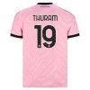 Fotballtrøye Juventus Thuram 19 Bortedrakt 2026-27 Kortermet Fotballtrøye Juventus Thuram 19 Bortedrakt 2026-27 Kortermet